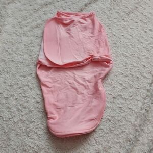 aden + anais Essentials Soft Pink/Orange Swaddle Cozy Comfort